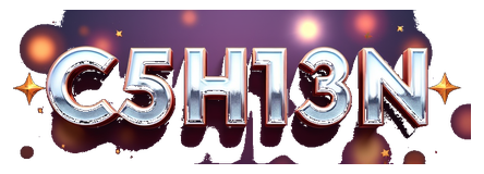 c5h13n logo